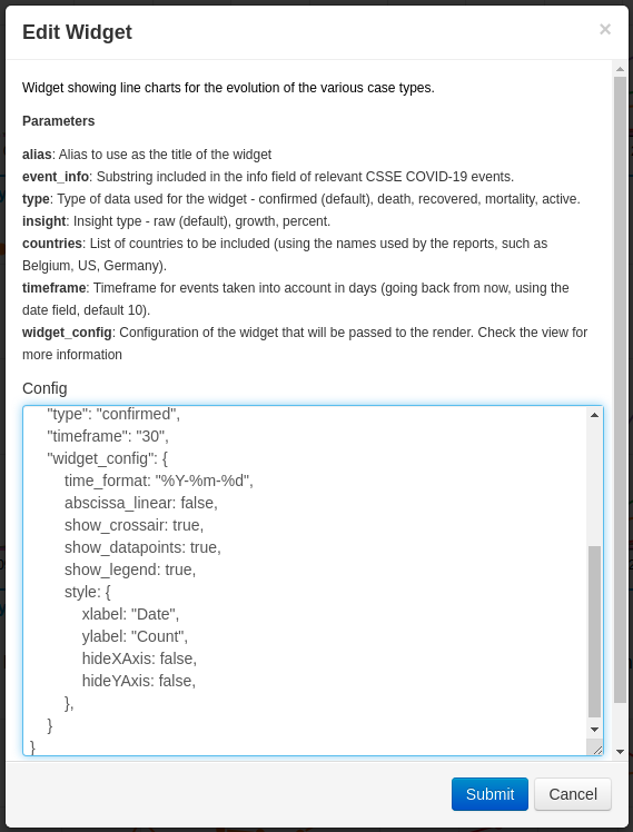 Multiline Configuration sample