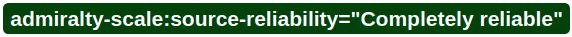 admiraly-scale:source-reliability = Completely reliable