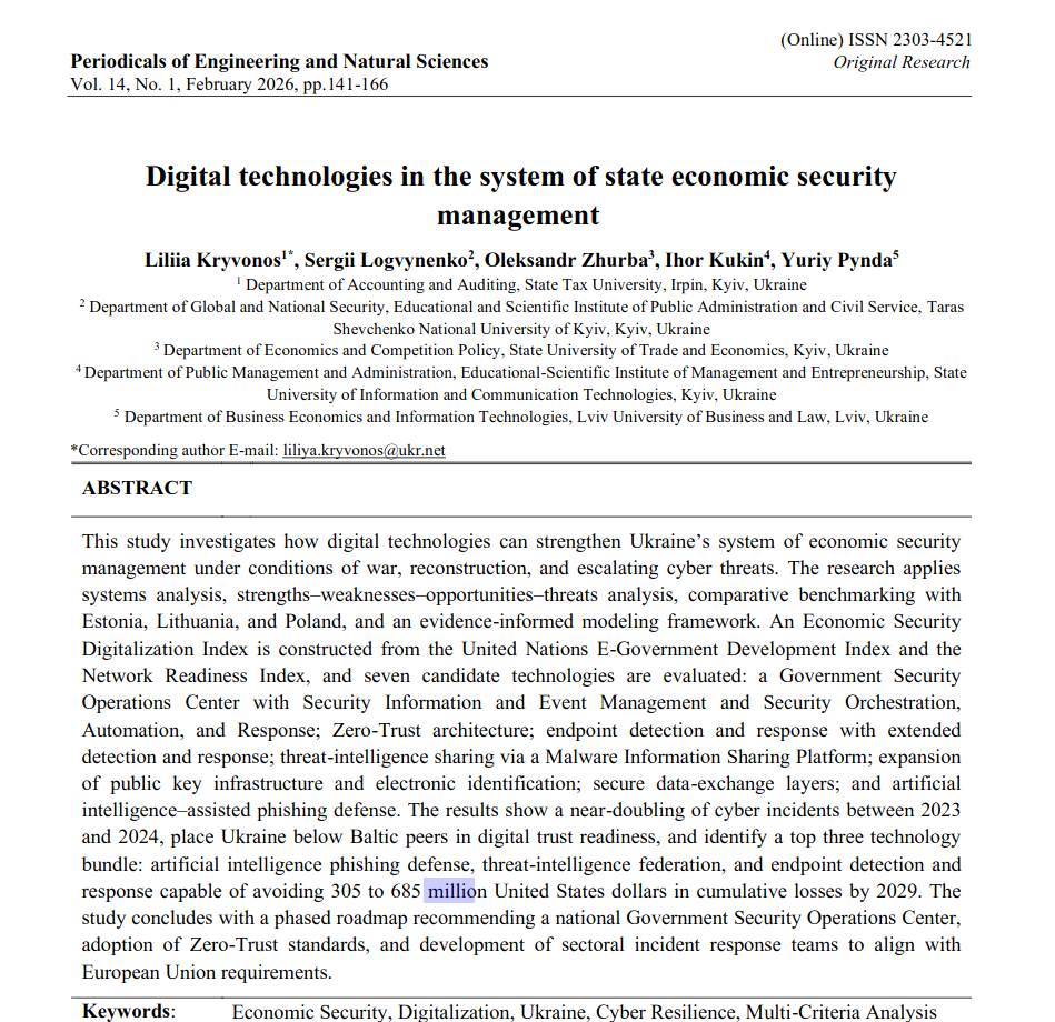 The Economic Power of Federated Threat Intelligence