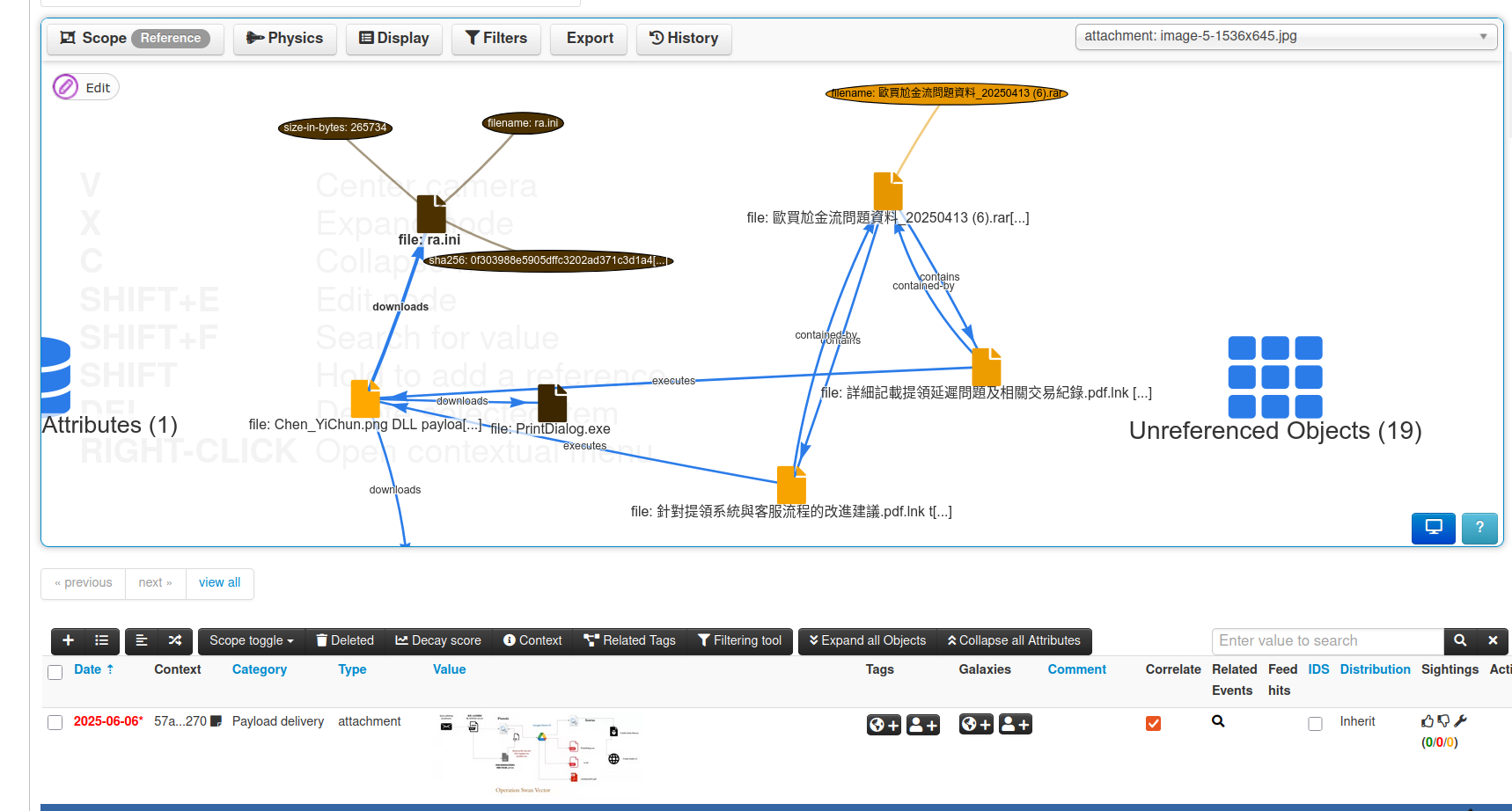 MISP 2.4.211 & 2.5.13 Released - A Double Dose of Security, Search, and Stability