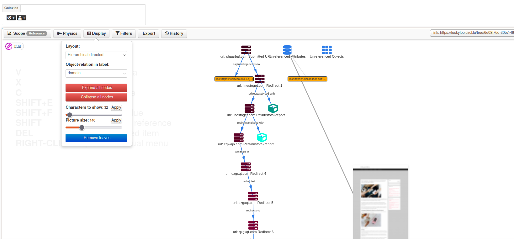 Malware analysis Malicious activity