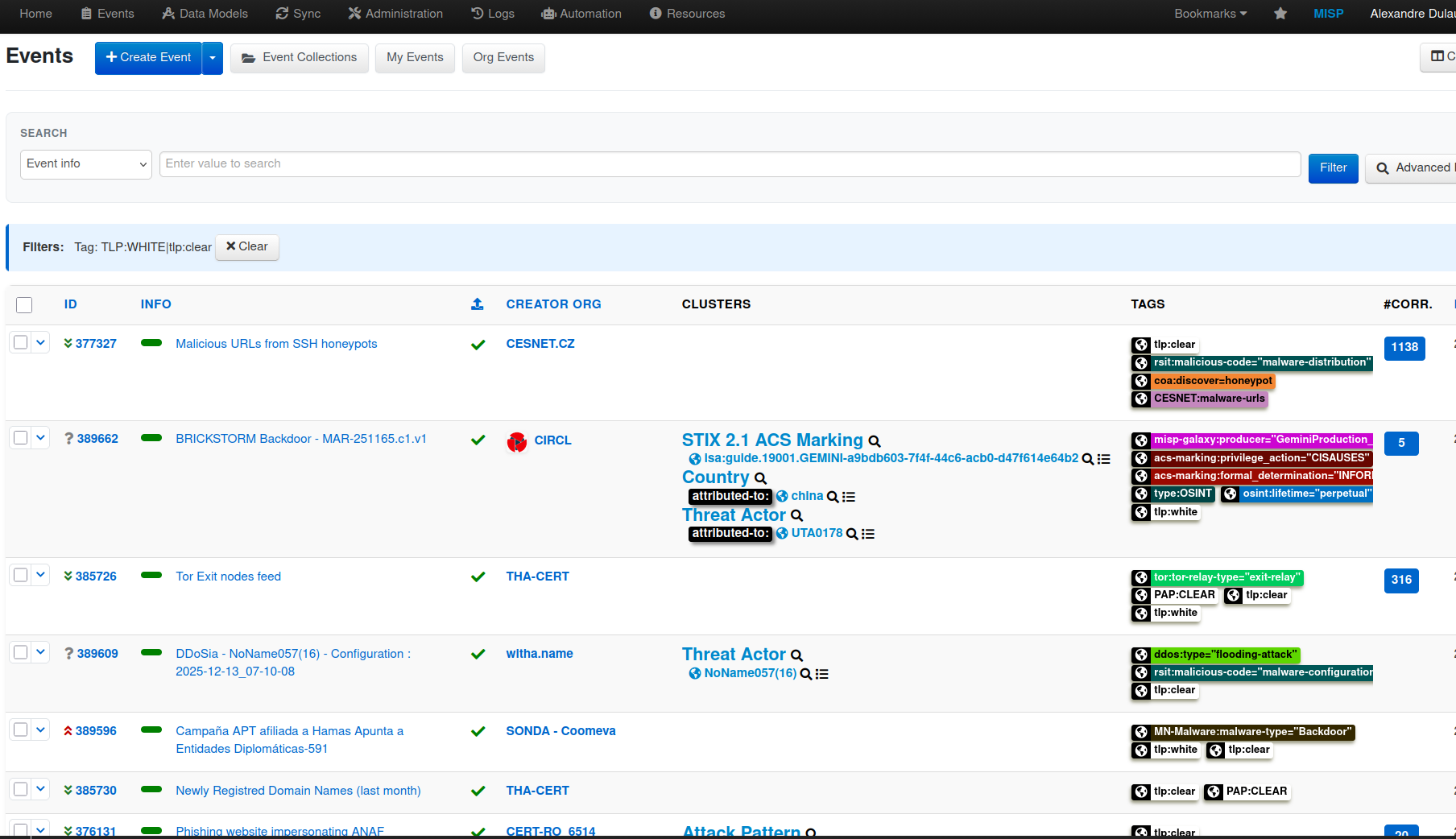 MISP v2.5.30 and v2.5.29 released: Beta UI/UX Mode, New Workflow modules and Performance Enhancements