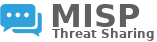 Publishing open data from MISP logo