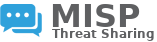 MISP 2.4.144 released (Document all the things!) logo